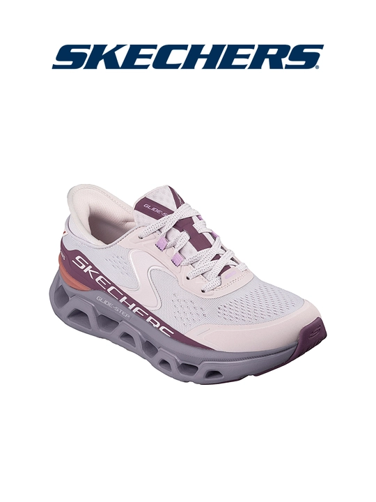 Ayollar krossovkasi Skechers Slip-ins Glide-Step Altus, bog'ichli, mashinada yuviladi