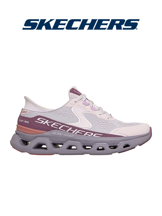 Ayollar krossovkasi Skechers Slip-ins Glide-Step Altus, bog'ichli, mashinada yuviladi - 