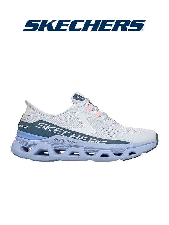 Ayollar krossovkasi Skechers Slip-ins Glide-Step Altus, bog'ichli, mashinada yuviladi - 