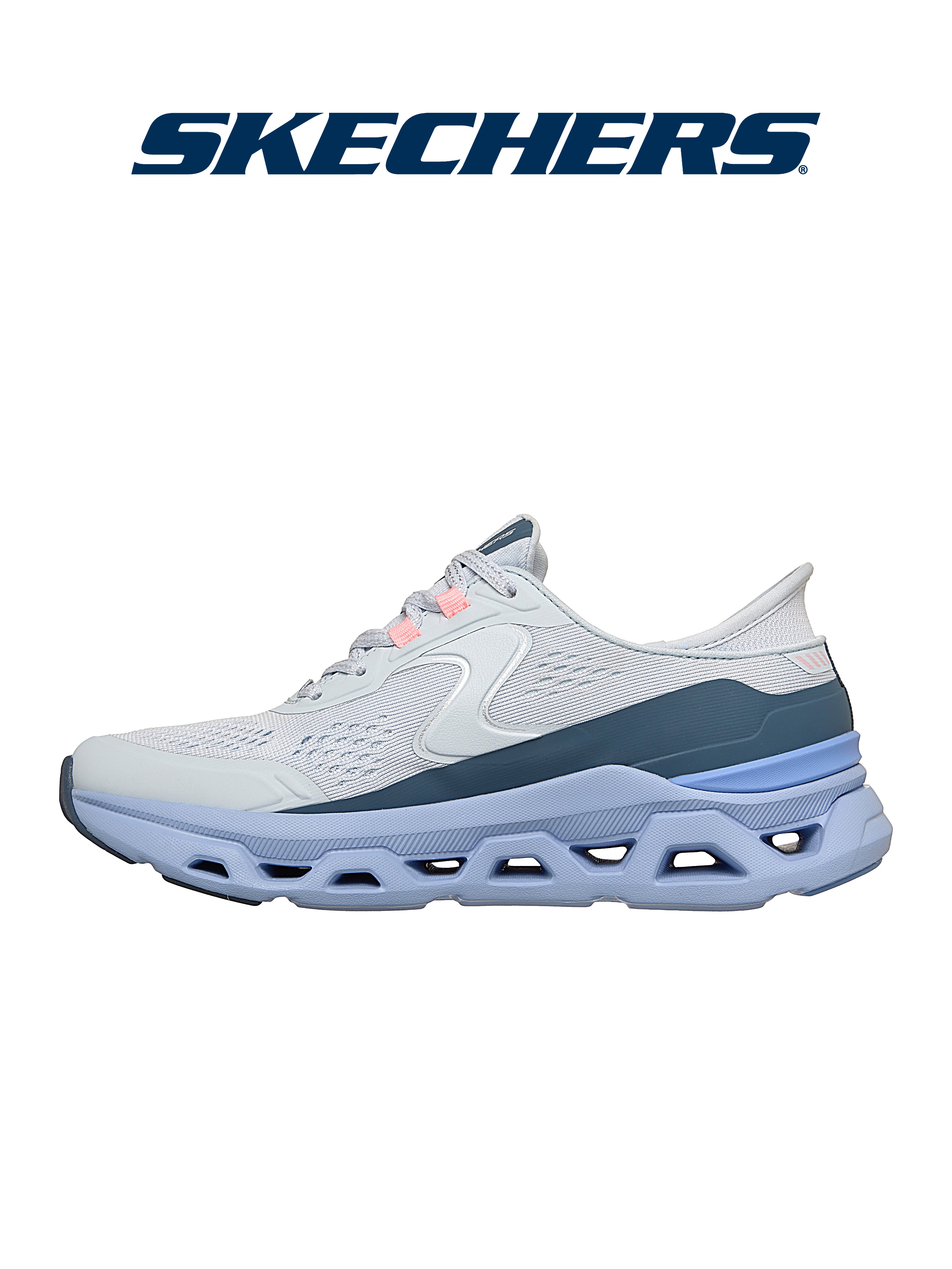 Ayollar krossovkasi Skechers Slip-ins Glide-Step Altus, bog'ichli, mashinada yuviladi