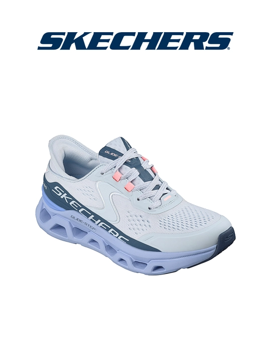 Ayollar krossovkasi Skechers Slip-ins Glide-Step Altus, bog'ichli, mashinada yuviladi