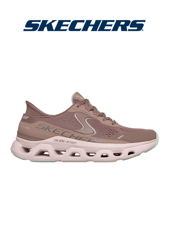 Ayollar krossovkasi Skechers Slip-ins Glide-Step Altus, bog'ichli, mashinada yuviladi