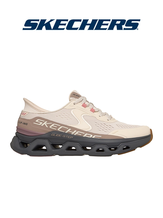 Ayollar krossovkasi Skechers Slip-ins Glide-Step Altus, bog'ichli, mashinada yuviladi