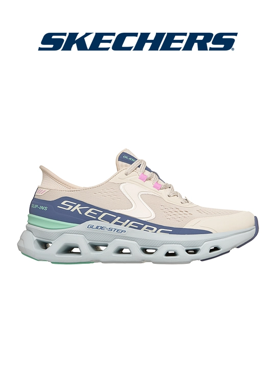 Ayollar krossovkasi Skechers Slip-ins Glide-Step Altus, bog'ichli, mashinada yuviladi - 
