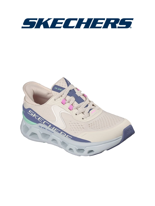 Ayollar krossovkasi Skechers Slip-ins Glide-Step Altus, bog'ichli, mashinada yuviladi