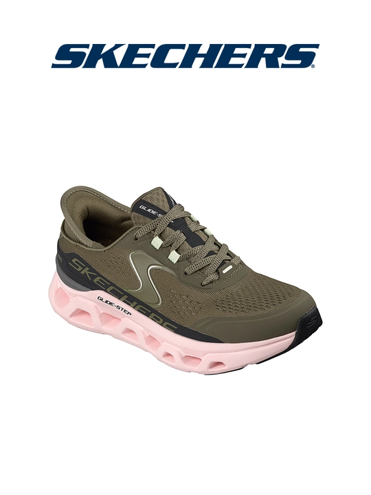 Ayollar krossovkasi Skechers Slip-ins Glide-Step Altus, bog'ichli, mashinada yuviladi