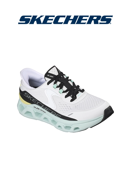 Ayollar krossovkasi Skechers Slip-ins Glide-Step Altus, bog'ichli, mashinada yuviladi
