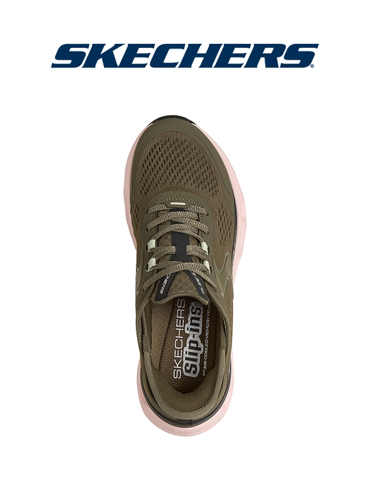 Ayollar krossovkasi Skechers Slip-ins Glide-Step Altus, bog'ichli, mashinada yuviladi