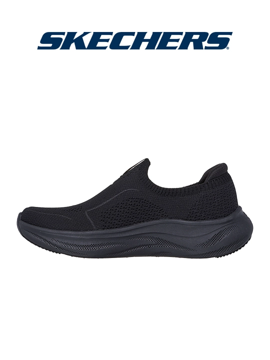 Слипоны женские Skechers Sport Skech Cloud - Soft Serenity без шнурков, с вязаным верхом