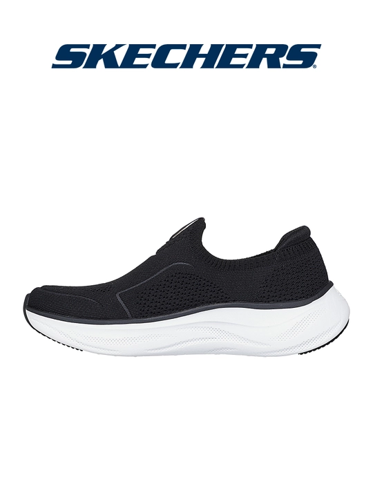 Слипоны женские Skechers Sport Skech Cloud - Soft Serenity без шнурков, с вязаным верхом