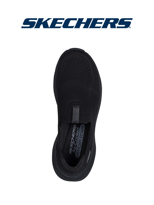 Слипоны женские Skechers Sport Skech Cloud - Soft Serenity без шнурков, с вязаным верхом