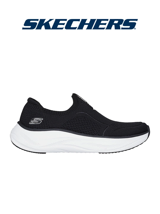 Слипоны женские Skechers Sport Skech Cloud - Soft Serenity без шнурков, с вязаным верхом - 