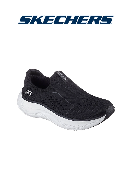 Слипоны женские Skechers Sport Skech Cloud - Soft Serenity без шнурков, с вязаным верхом