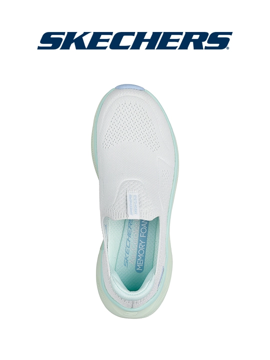Слипоны женские Skechers Sport Skech Cloud - Soft Serenity без шнурков, с вязаным верхом