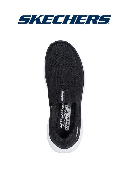 Слипоны женские Skechers Sport Skech Cloud - Soft Serenity без шнурков, с вязаным верхом