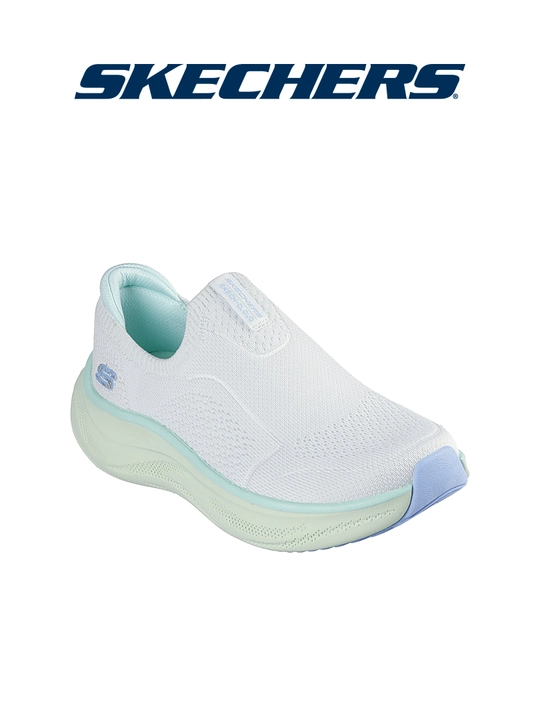 Слипоны женские Skechers Sport Skech Cloud - Soft Serenity без шнурков, с вязаным верхом