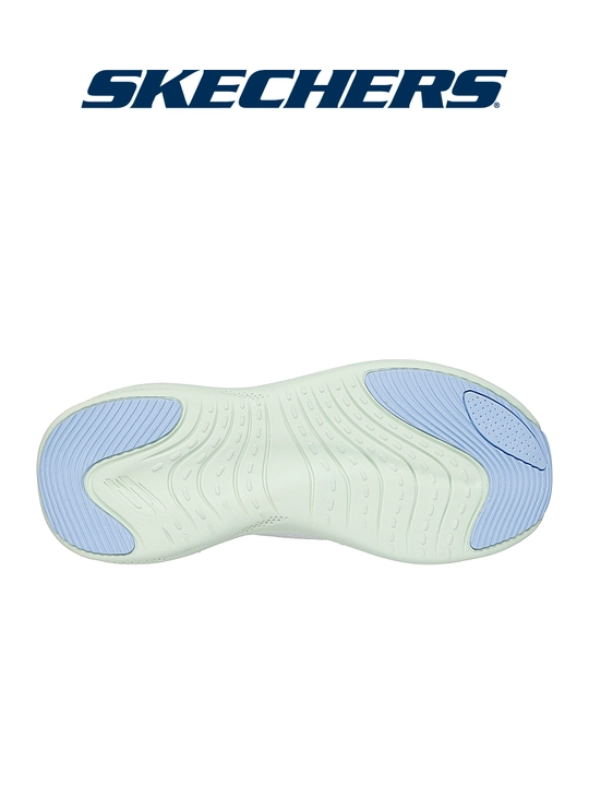Слипоны женские Skechers Sport Skech Cloud - Soft Serenity без шнурков, с вязаным верхом