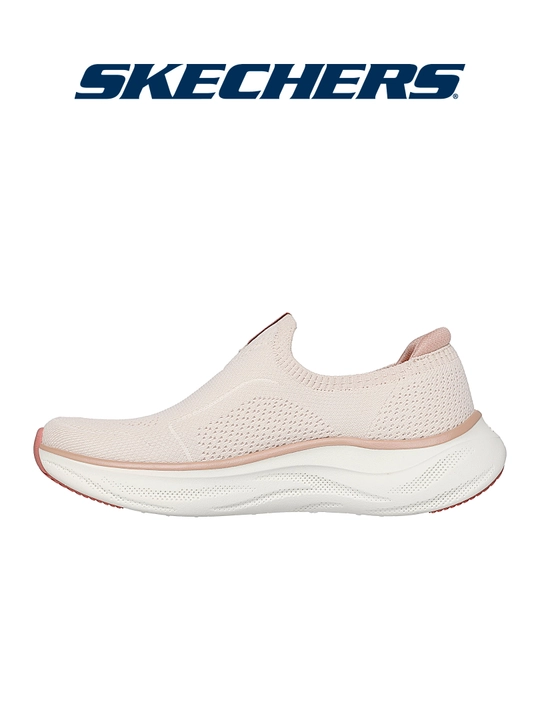 Слипоны женские Skechers Sport Skech Cloud - Soft Serenity без шнурков, с вязаным верхом