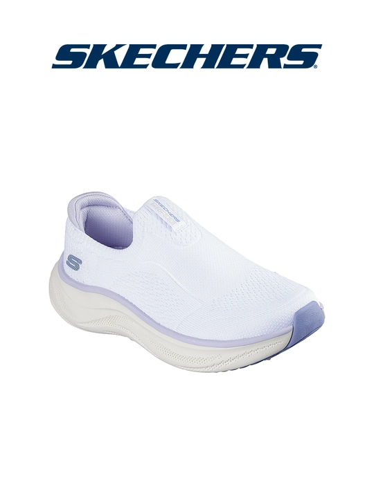 Слипоны женские Skechers Sport Skech Cloud - Soft Serenity без шнурков, с вязаным верхом