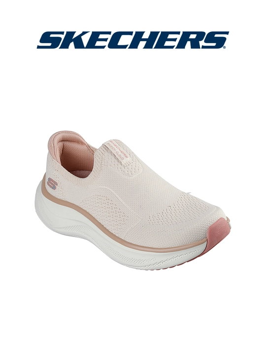 Слипоны женские Skechers Sport Skech Cloud - Soft Serenity без шнурков, с вязаным верхом