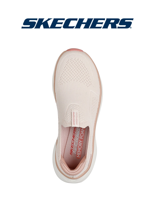 Слипоны женские Skechers Sport Skech Cloud - Soft Serenity без шнурков, с вязаным верхом