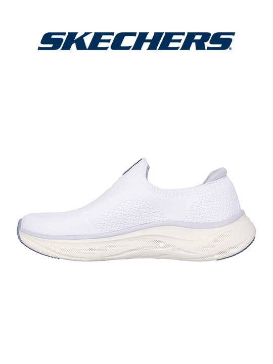 Слипоны женские Skechers Sport Skech Cloud - Soft Serenity без шнурков, с вязаным верхом