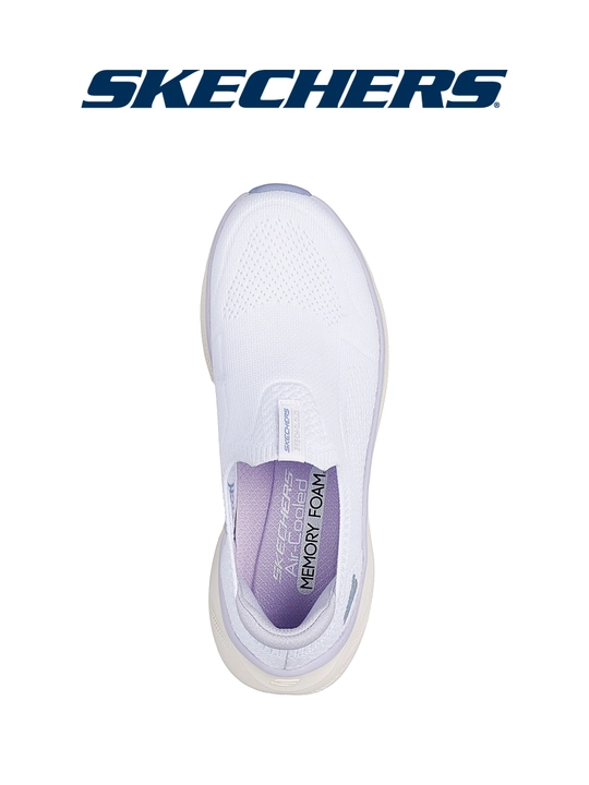 Слипоны женские Skechers Sport Skech Cloud - Soft Serenity без шнурков, с вязаным верхом
