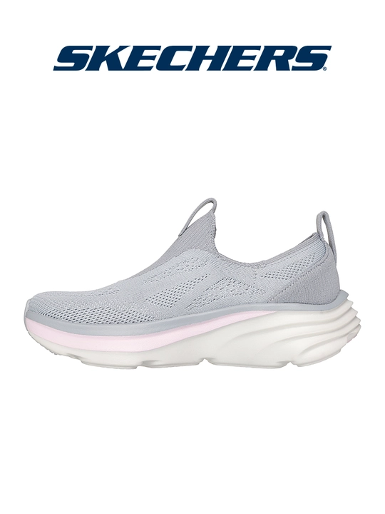 Ayollar slipon poyabzali Skechers Sport D'Lux Vapor - Pure Stride, bog'ichsiz, kundalik