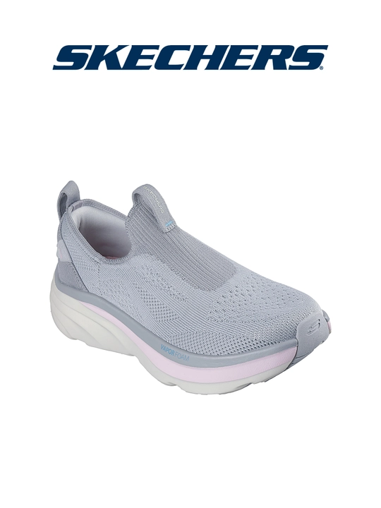 Ayollar slipon poyabzali Skechers Sport D'Lux Vapor - Pure Stride, bog'ichsiz, kundalik