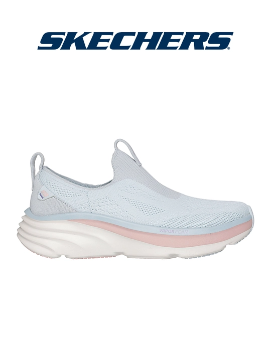 Слипоны женские Skechers Sport D'Lux Vapor - Pure Stride без шнурков, с вязаным верхом - 
