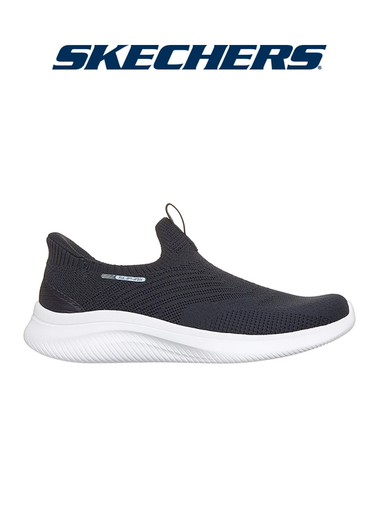 Слипоны женские Skechers Slip-ins ULTRA FLEX 4.0 без шнурков, стирка в машине, текстильные - 