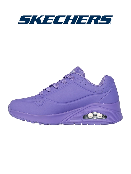 Ayollar krossovkasi Skechers Uno - Spread The Love, bog'ichli, kundalik