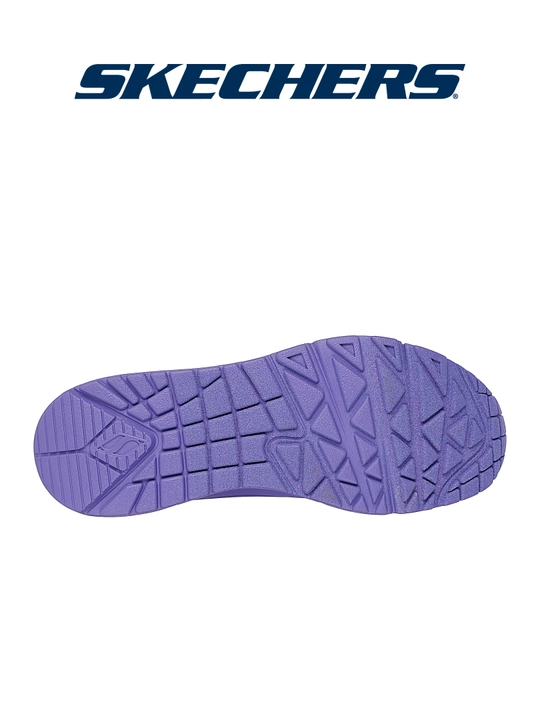 Ayollar krossovkasi Skechers Uno - Spread The Love, bog'ichli, kundalik