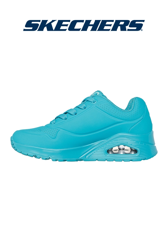Ayollar krossovkasi Skechers Uno - Spread The Love, bog'ichli, kundalik