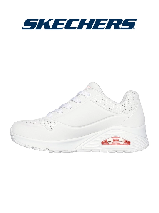 Ayollar krossovkasi Skechers Uno - Spread The Love, bog'ichli, kundalik