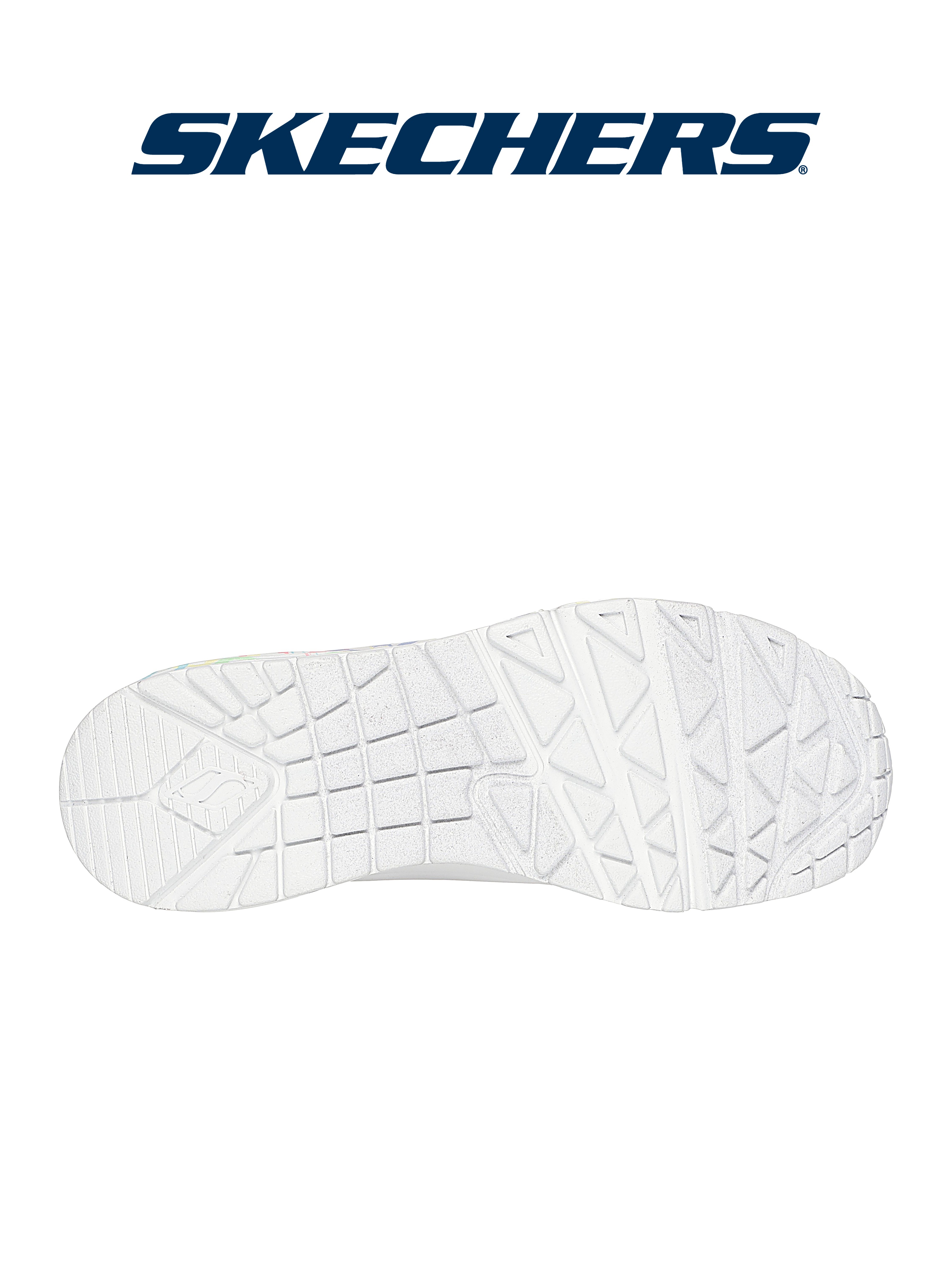 Ayollar krossovkasi Skechers Uno - Spread The Love, bog'ichli, kundalik