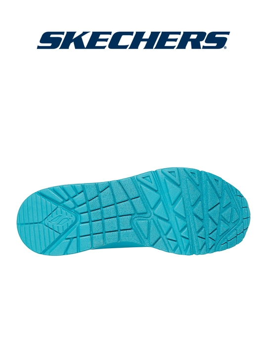 Ayollar krossovkasi Skechers Uno - Spread The Love, bog'ichli, kundalik