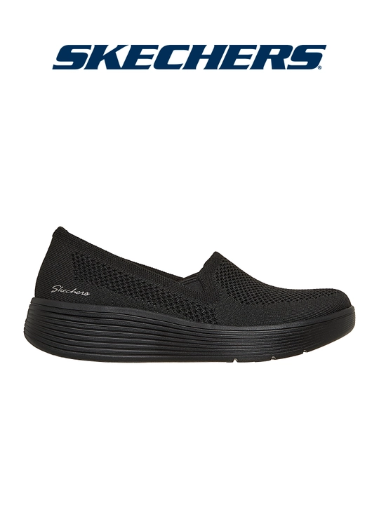 Слипоны женские Skechers Arch Fit Laguna - Adore Her без шнурков, стирка в машине - 