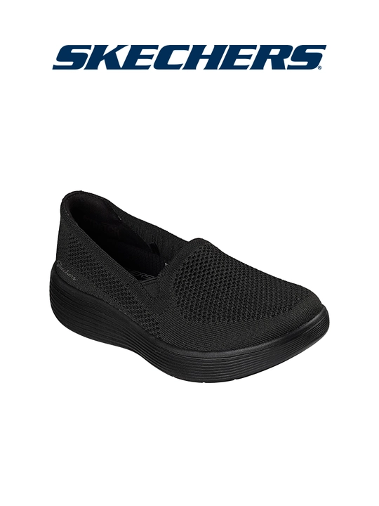 Слипоны женские Skechers Arch Fit Laguna - Adore Her без шнурков, стирка в машине