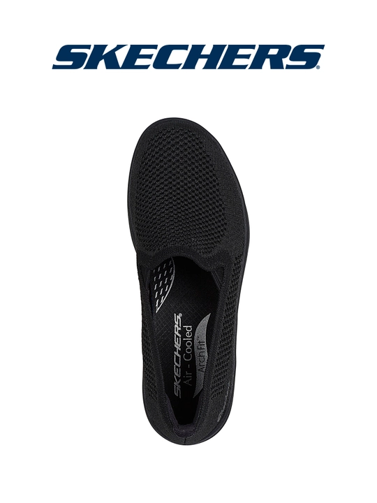 Слипоны женские Skechers Arch Fit Laguna - Adore Her без шнурков, стирка в машине
