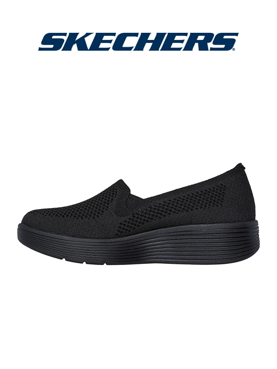 Слипоны женские Skechers Arch Fit Laguna - Adore Her без шнурков, стирка в машине