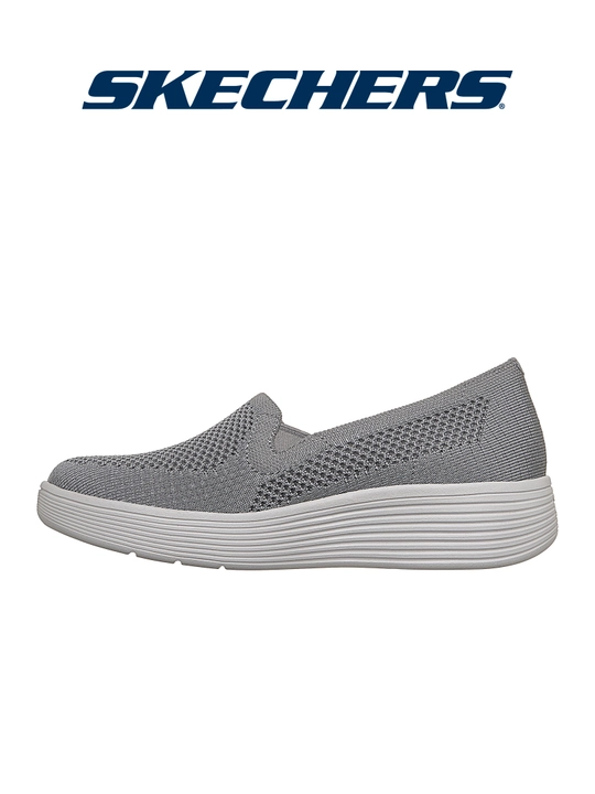 Слипоны женские Skechers Arch Fit Laguna - Adore Her без шнурков, стирка в машине