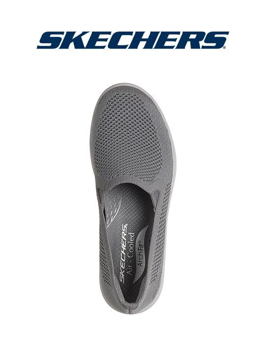 Слипоны женские Skechers Arch Fit Laguna - Adore Her без шнурков, стирка в машине