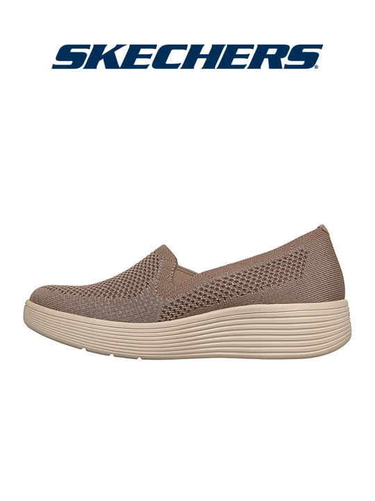 Слипоны женские Skechers Arch Fit Laguna - Adore Her без шнурков, стирка в машине