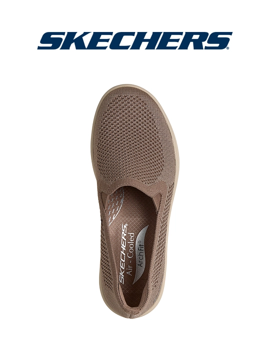Слипоны женские Skechers Arch Fit Laguna - Adore Her без шнурков, стирка в машине