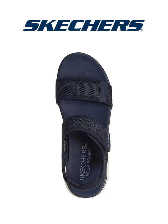 Ayollar sandali Skechers SUMMITS SANDAL, to'rli ustki qismli