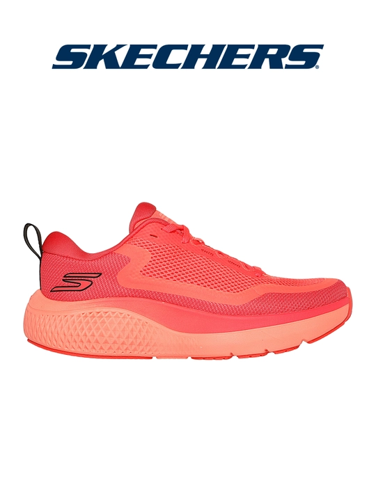 Кроссовки женские Skechers GO RUN Supersonic Max на шнуровке, с амортизацией, для бега - 