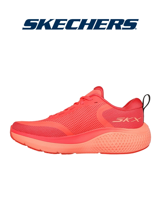 Кроссовки женские Skechers GO RUN Supersonic Max на шнуровке, с амортизацией, для бега