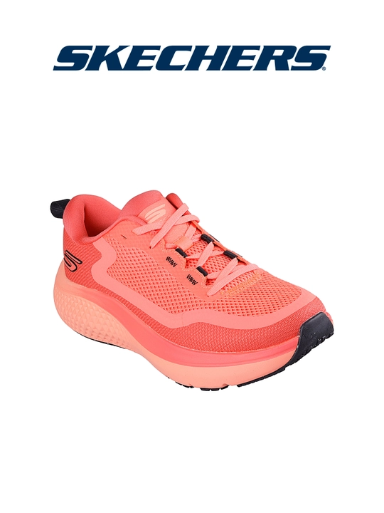 Кроссовки женские Skechers GO RUN Supersonic Max на шнуровке, с амортизацией, для бега