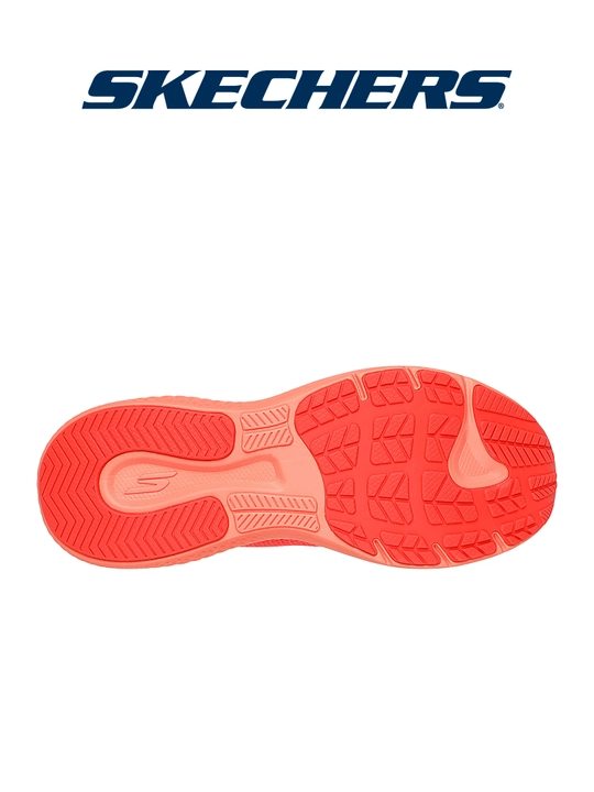 Кроссовки женские Skechers GO RUN Supersonic Max на шнуровке, с амортизацией, для бега
